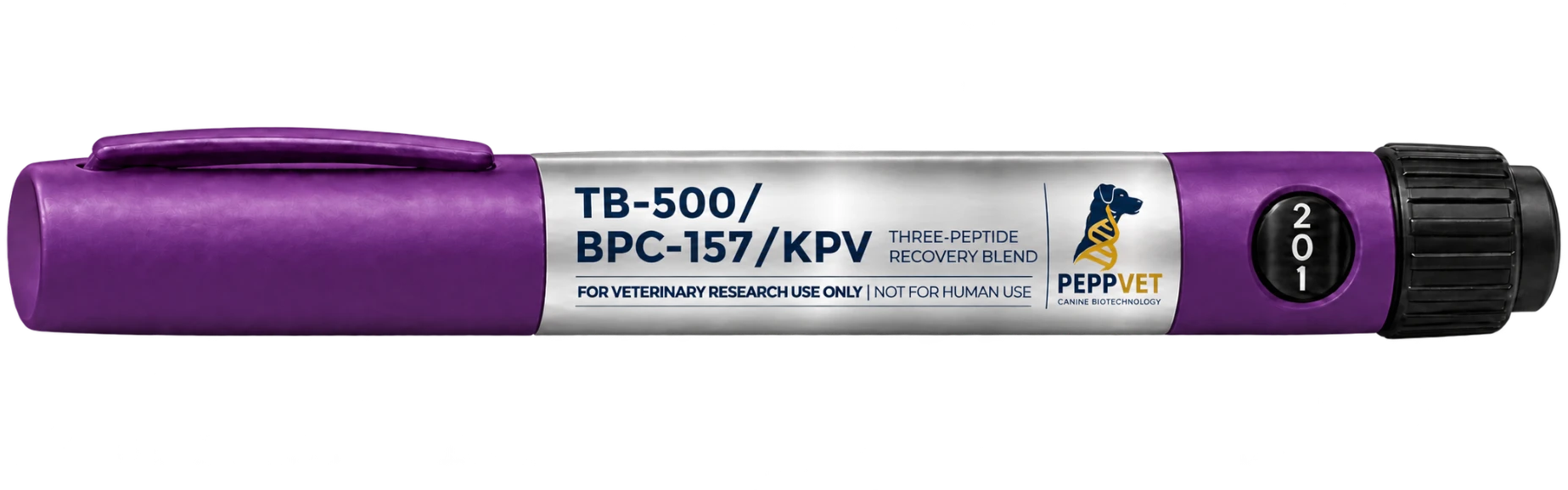 PeppVet Recovery Pen pre-filled pen
