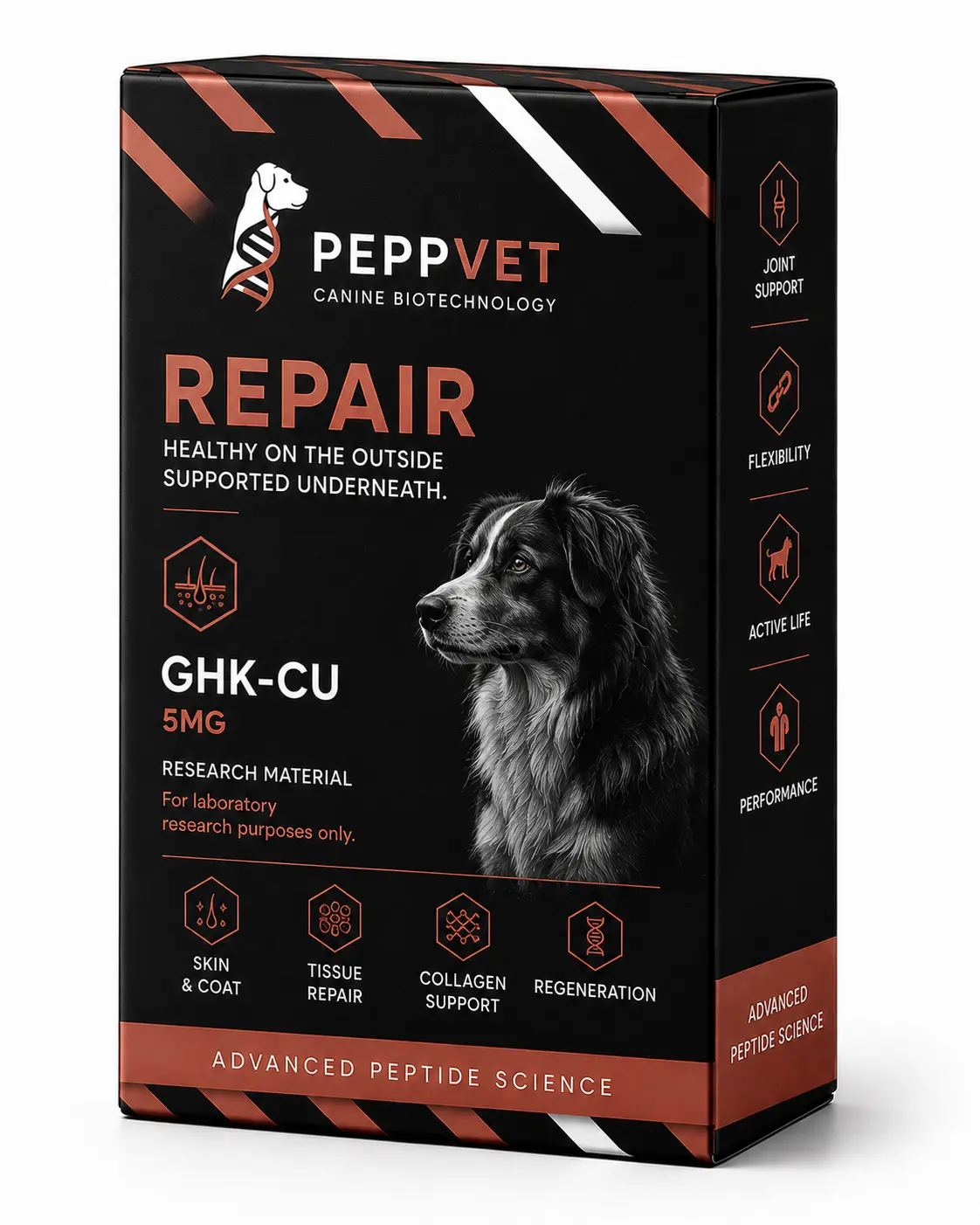 Repair GHK-Cu 5 mg box
