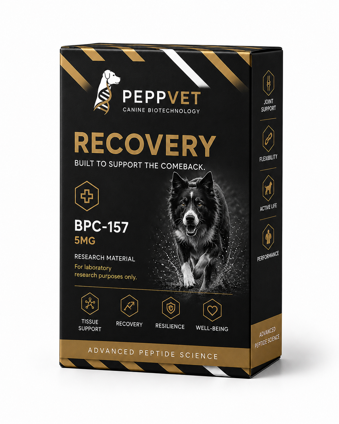 Recovery BPC-157 5 mg box