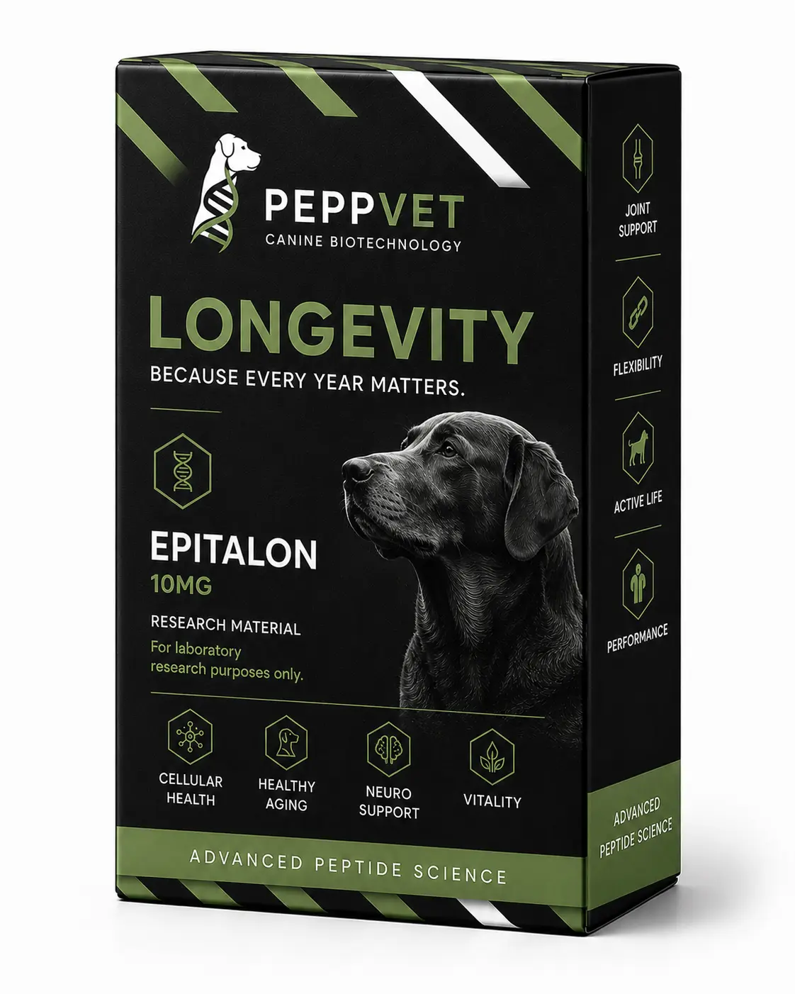 Longevity Epitalon 10 mg box